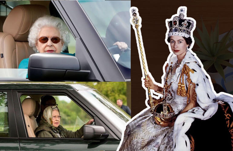 Check out Top Cars Queen Elizabeth II has been spotted on, Even before World War II