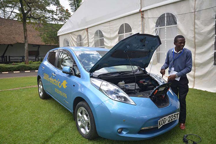 Electric Car in Nigeria