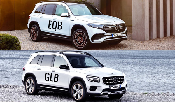 Electric Mercedes-Benz Cars - 2022 Mercedes EQB vs Mercedes GLB