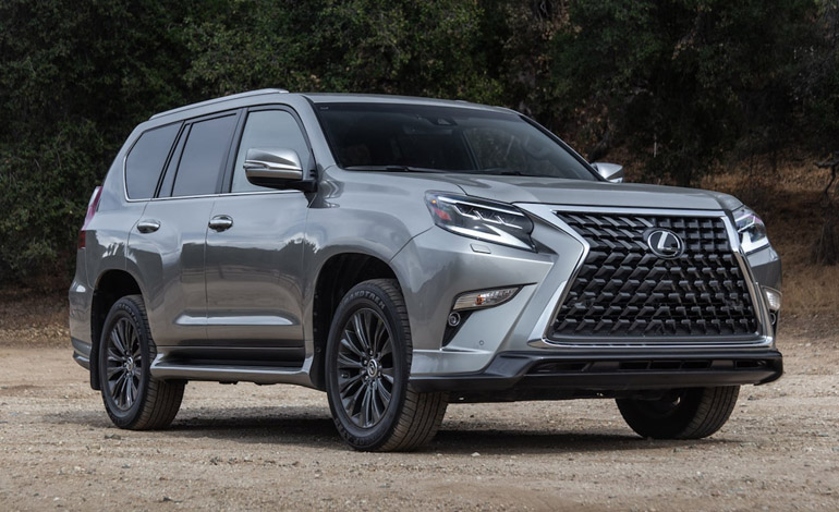 How Much Is The 2022 Lexus GX In Nigeria