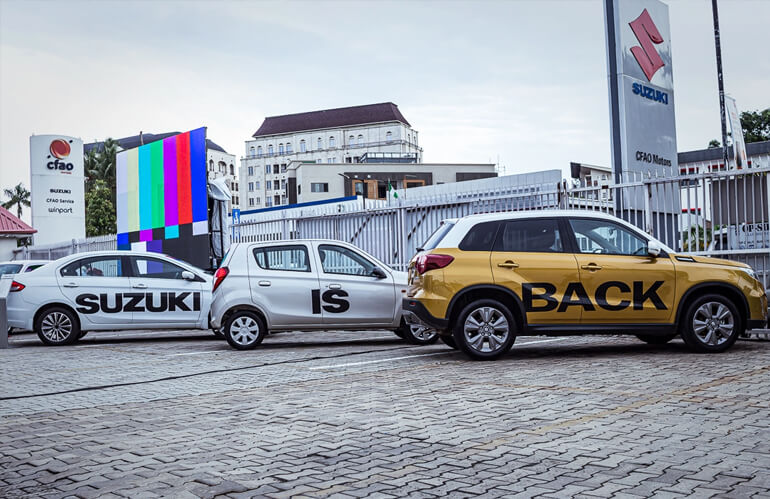 Few years After CFAO unveils Suzuki’s new Micro SUV For N5.5m, the Price skyrock to N9.9m