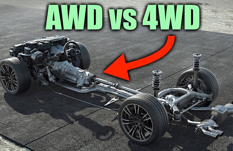 Four-wheel Drive vs All-wheel Drive - Know The Difference