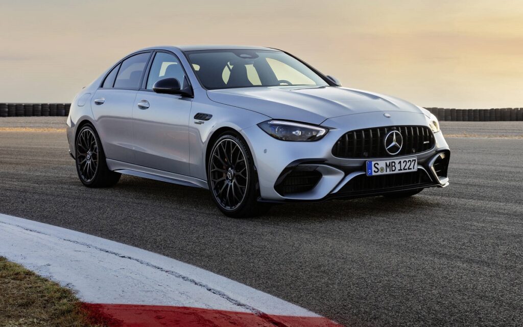 Brand New Mercedes AMG C63 S