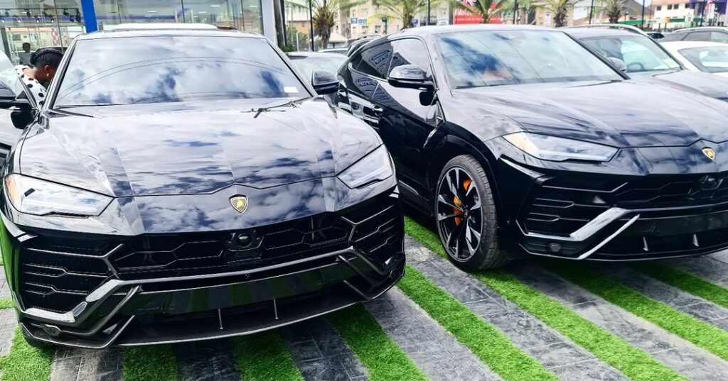 2019 Lamborghini Urus in Lagos Nigeria