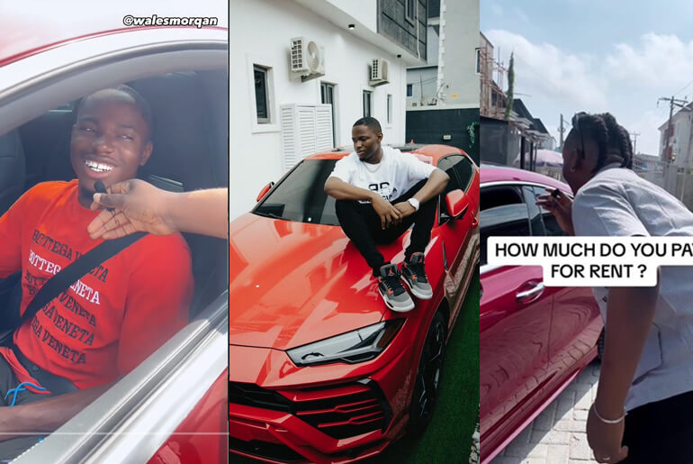 Habby FX Boss Shows off N310 Million Lamborghini Urus & His N300 Million Mansion