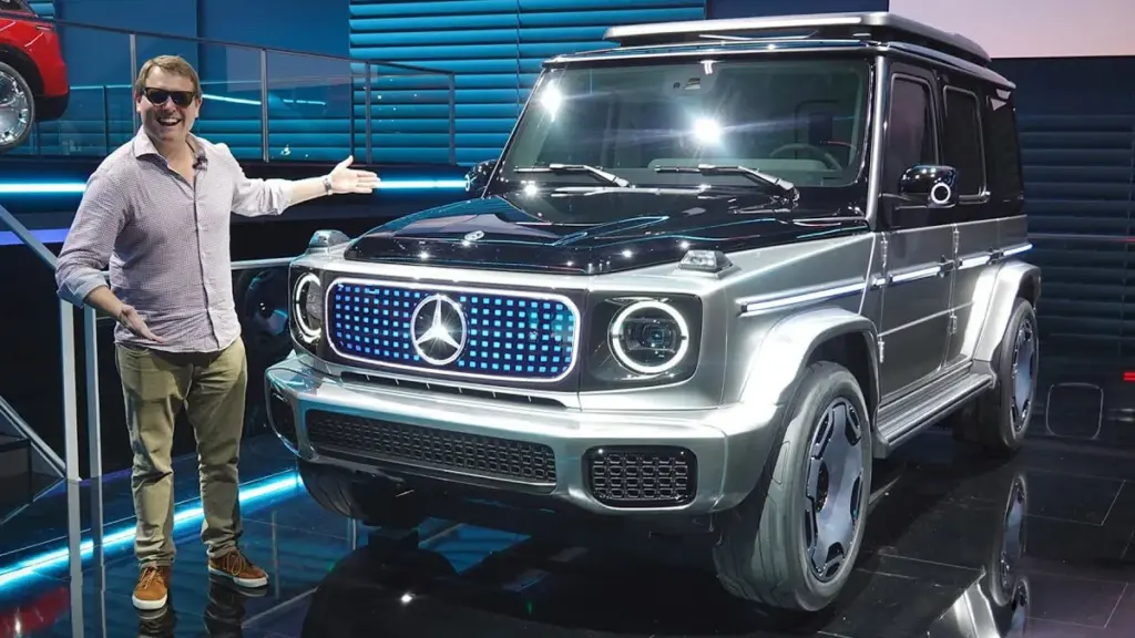 Electric Mercedes-Benz G-Wagon