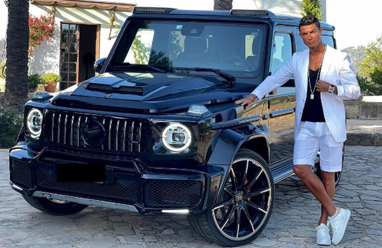 Here’s Why Rich People Love Driving the Mercedes G-Wagons