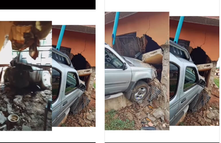 House Owner Survives Getting Killed after a Reckless Driver Breaks Into Their Home