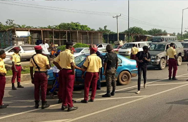 How LASTMA Arrested 19 motorist, Impounds 123 Vehicles Over Illegal Parking