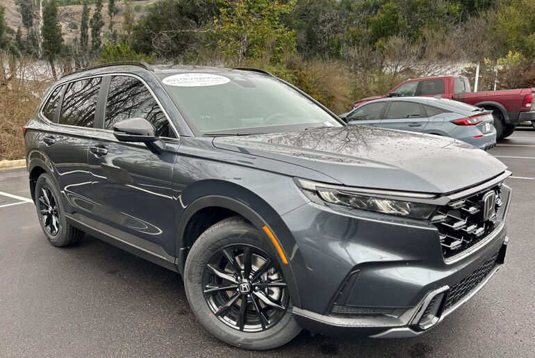 How Much Horsepower Does The 2023 Honda CR-V Hybrid Make