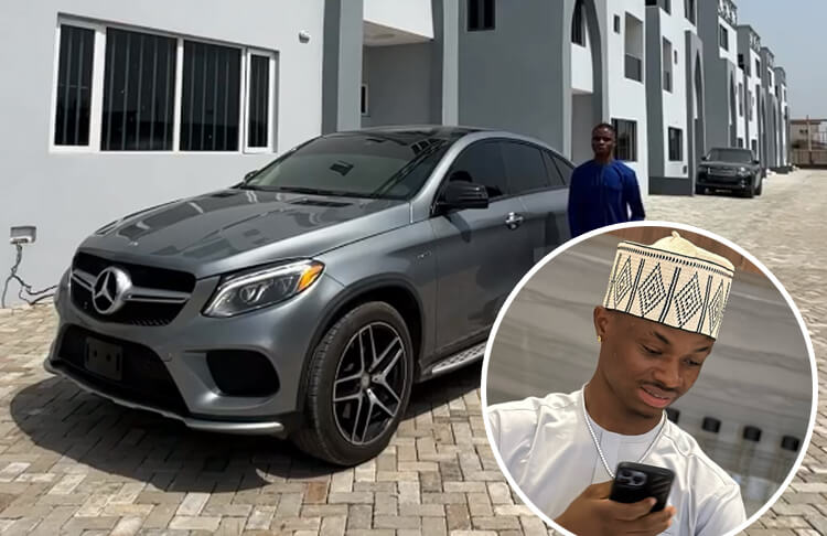 How Ola Of Lagos Silently bought a Mercedes Benz GLE worth millions of naira