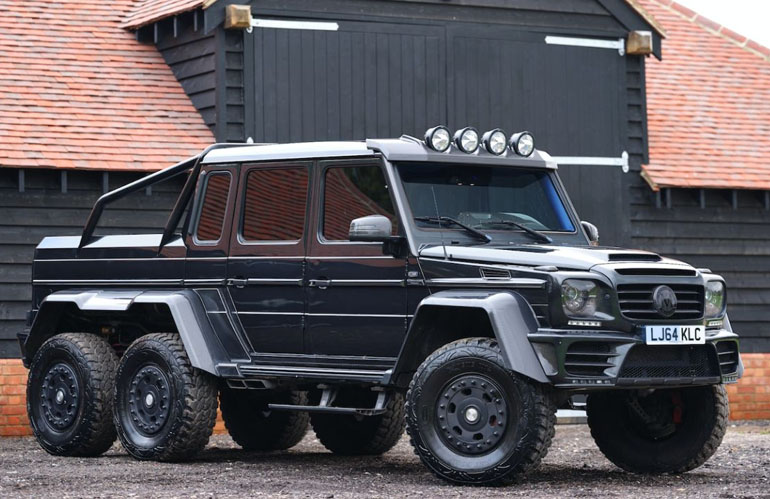 The Mansory Mercedes-Benz G63 6×6 Gronos is up for auction at ₦113 million, Pretty sure It will sell a lot more