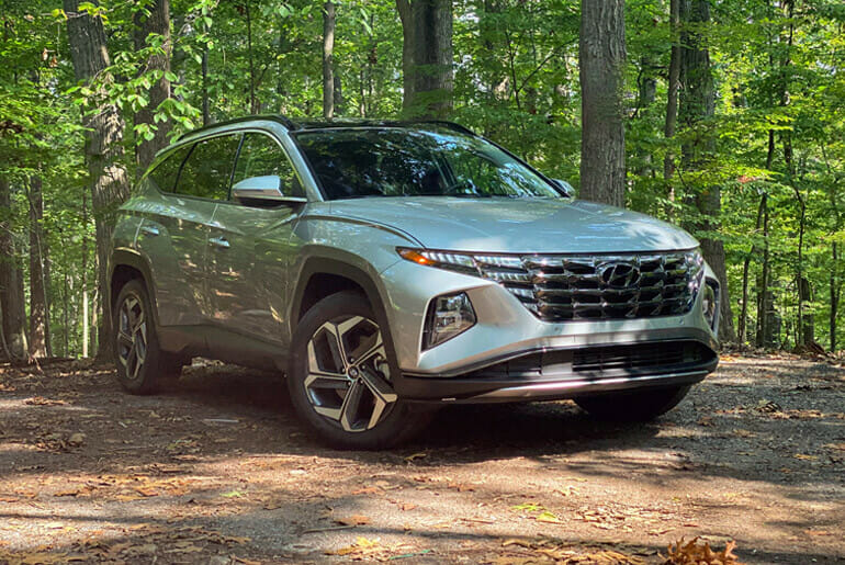 Hyundai 2022 Redesigned Tucson