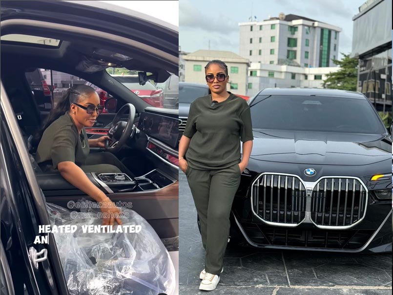 I heard it's not a regular BMW, Esheza Autos Speak Tough about the 2023 BMW 760 I x Drive