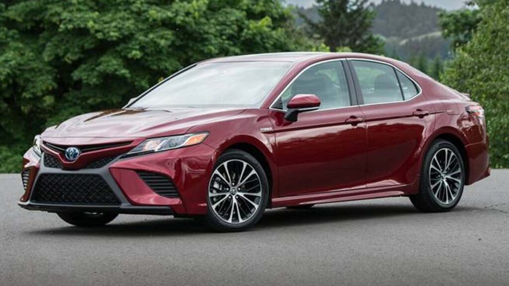 2020 Toyota Camry Hybrid Sedan price in Nigeria