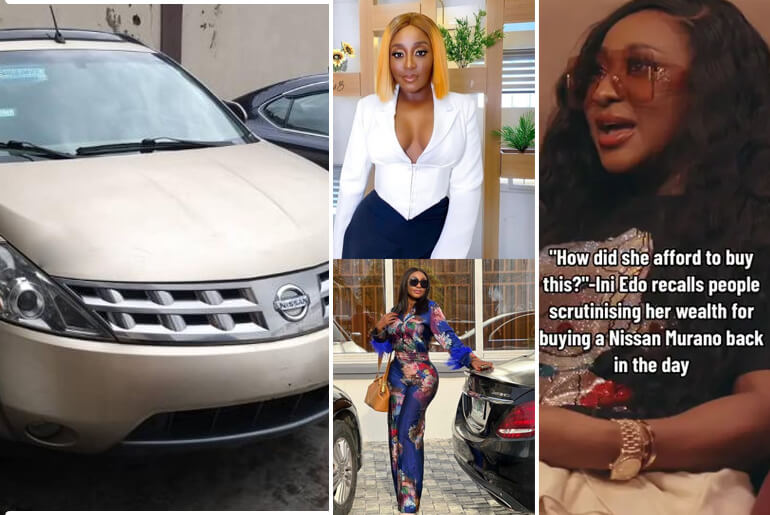 Ini Edo Reflects On People Always Scrutinizing Her Wealth