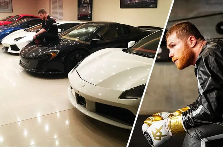 Canelo Alvarez cars