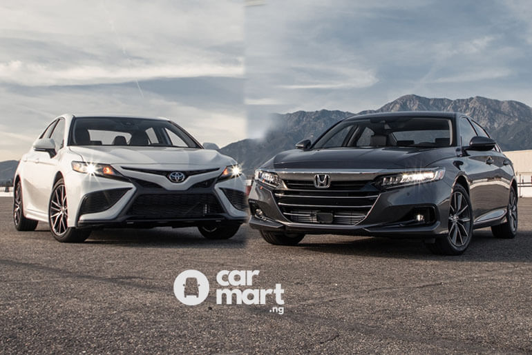 2019 Toyota Camry vs. 2019 Honda Accord - Which is better