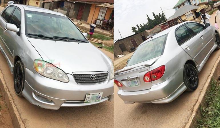 2006 Toyota Corolla Price in Nigeria