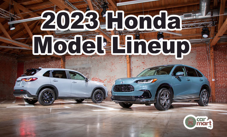 Latest 2023 Honda Model Lineup, Price Review, and Major Changes