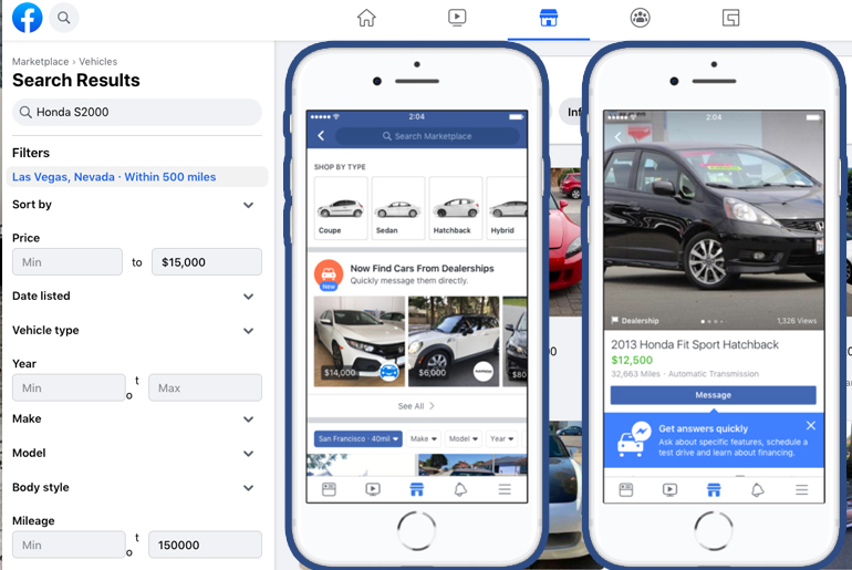 How To Effectively Buy A Car From Facebook Marketplace