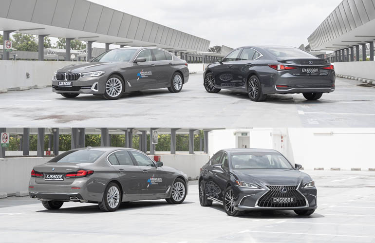 Lexus ES vs BMW 5 Series