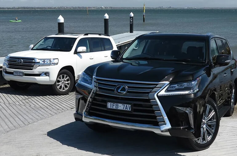 Lexus SUVs Vs. Toyota SUVs