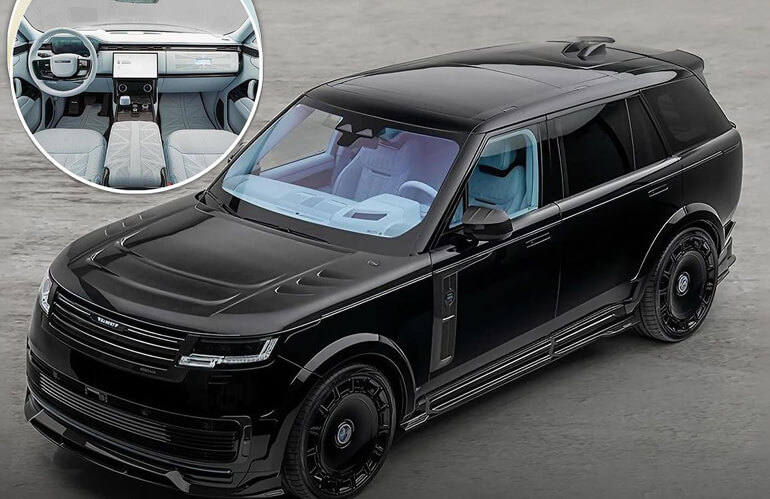 Mansory Introduces A 600hp Range Rover Heritage Limited To 3 Pieces