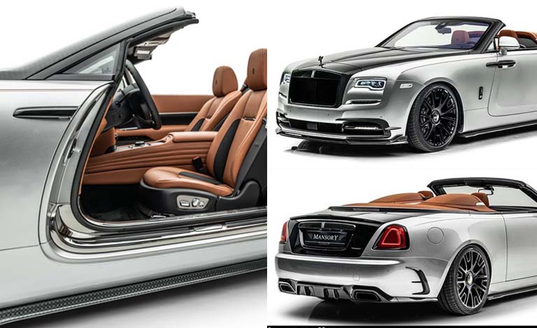 Mansory Takes On The Rolls-Royce Dawn