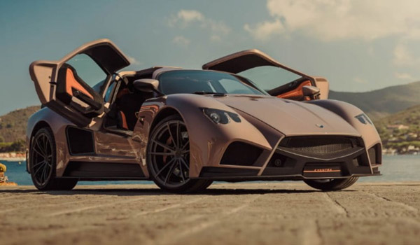 Mazzanti Makes a Comeback With an Updated Evanta Pura Corvette's 6.2-litre supercharged V8