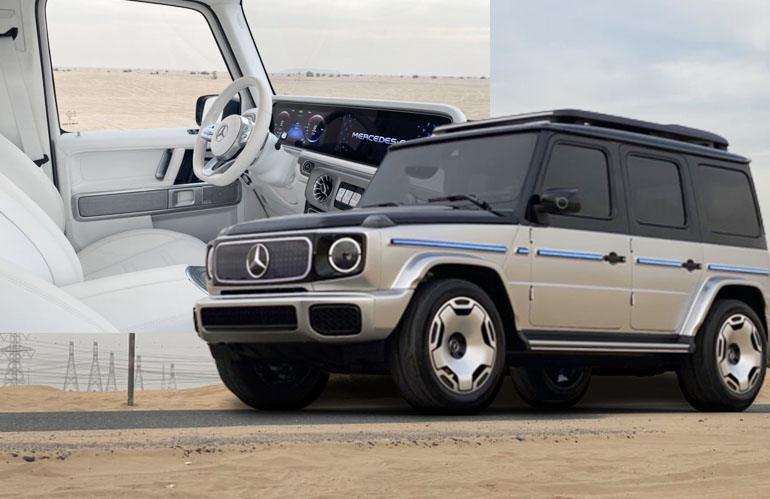 Mercedes-Benz Set To Release All-Electric G-Wagen - Doesn’t it look incredible