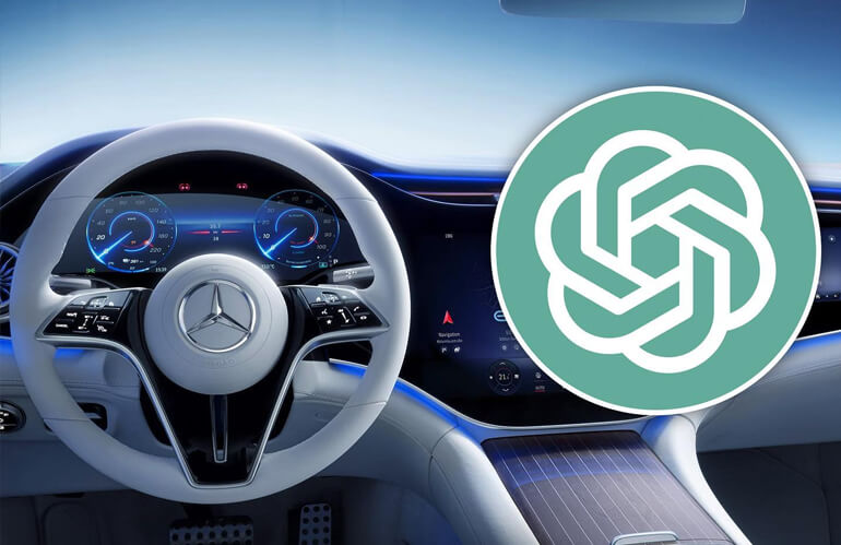 Mercedes-benz Is Integrating Chatgpt Into Their Cars' Voice Assistant, Disclosed Vehicles Models to get this feature