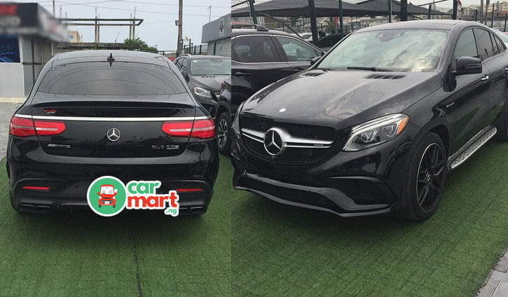 2017 Mercedes GLE 63s Price in Nigeria