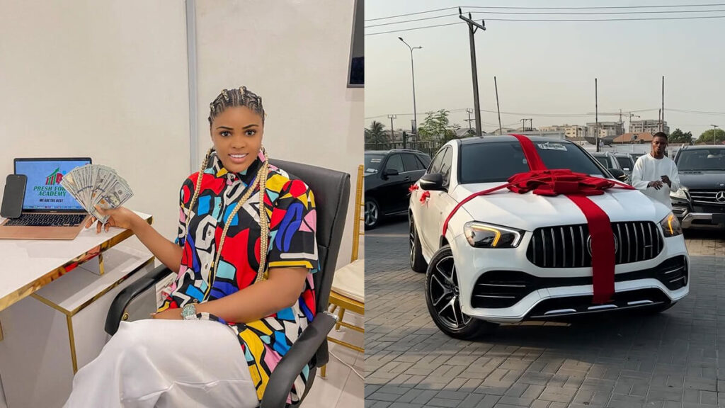 Most Richest Female Forex Trader Preshbae Forex Buys 2018 Mercedes Benz GLE63s Worth N180 million