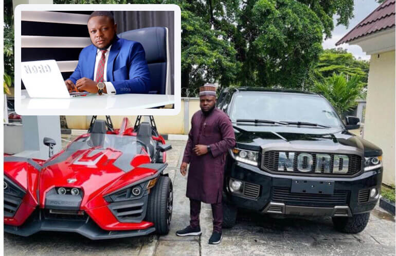 NORD CEO, Oluwatobi Ajayi Biography, Career, Cars & Net Worth