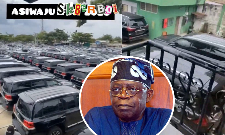 Alleged Exotic Cars for Tinubu Campaign discovered