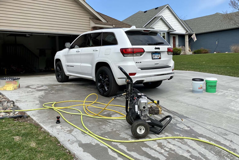 Never Do This When Washing Your Car