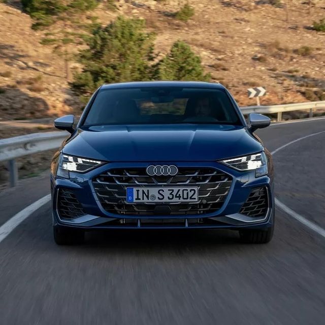 New 2025 Audi S3 in Nigeria