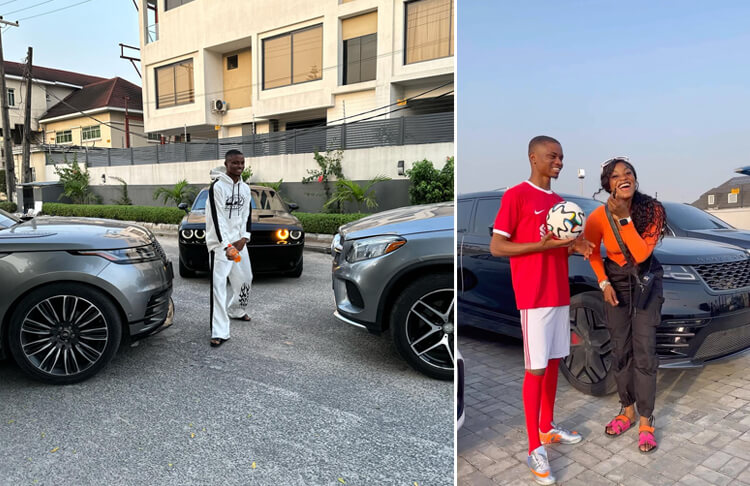 Ola of Lagos Talks About His Luxury Cars and Lifestyle