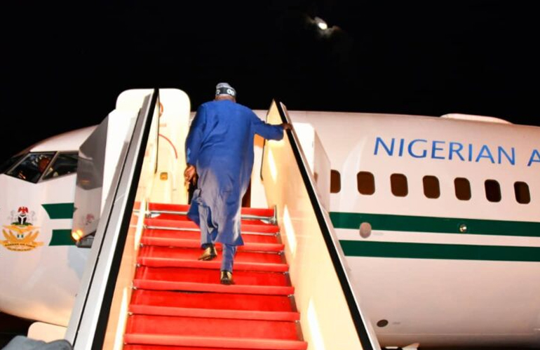 President Tinubu Set to Spend N12.5 Billion on Presidential Air Fleet After N1.5 Billion on Cars for the First Lady’s Office, and N2.9 Billion on Presidential Villa SUVs 