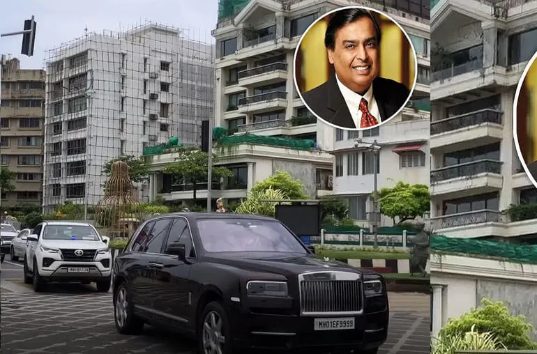 This Is How Indian's Richest Person Rolls