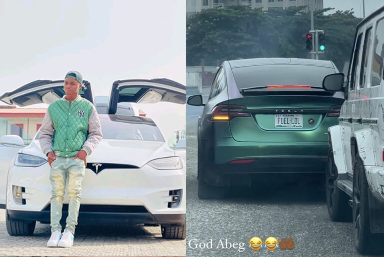 tesla cars in nigeria