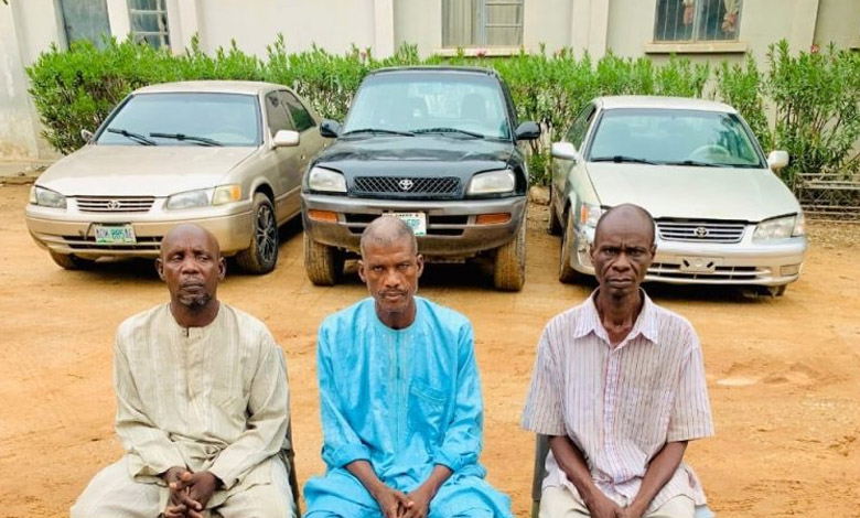 Three arrested for allegedly producing fake vehicle documents in Kano