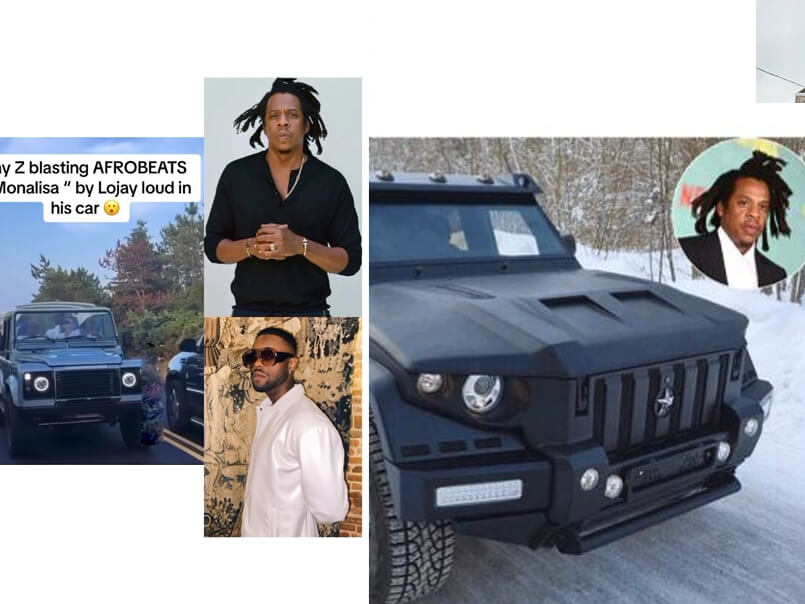 Rapper Jay Z Spotted Driving in his Customized $1.1 Million Dartz Prombron SUV