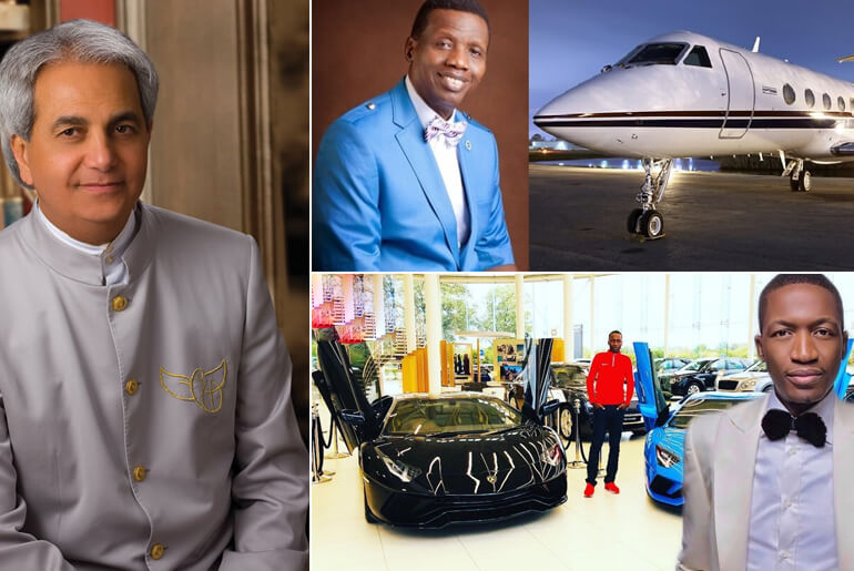 Richest Pastors in The World 2023