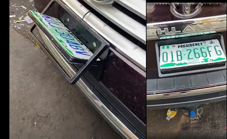 Police vow to apprehend manufacturers of alternative vehicle number plates