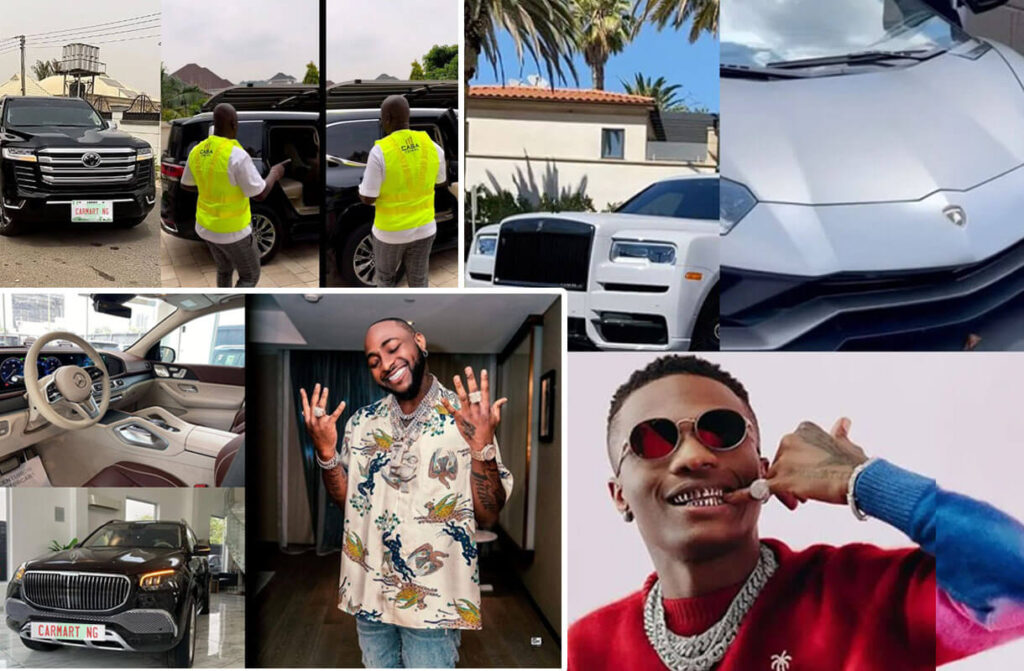 Top 26 Nigerian Celebrities Who Bought Cars This 2022