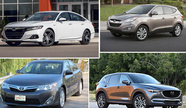 Five Best Used Cars For Teens