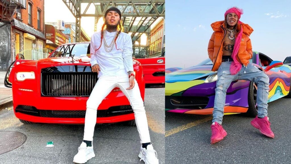 Tekashi 6ix9ine Car Collection