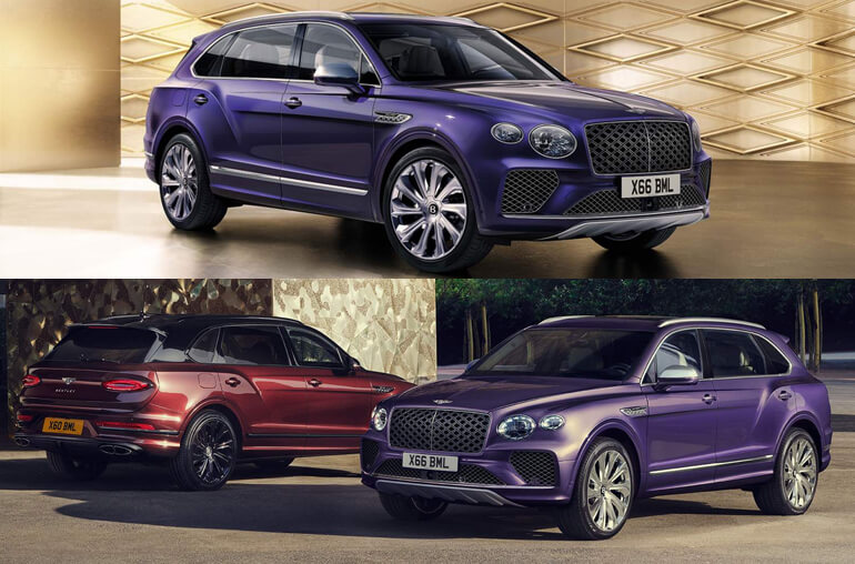 The 2024 Bentley Bentayga EWB Mulliner is a luxurious SUV with a spacious interior